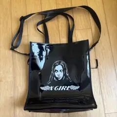 X GIRL ブラック トートバッグ