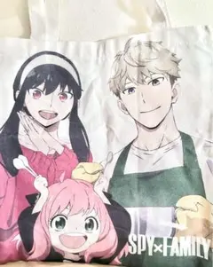 スパイファミリー SPY×FAMILY トートバッグ アーニ ヨル ロイド