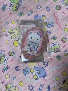산리오 ハーモニーランド パレードパラレル アクリルバッジ ハローキティ