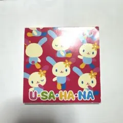 サンリオ　ウサハナ メモ帳　平成レトロ