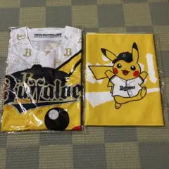 オリックスバファローズポケモン2026ユニフォームシャツ Mサイズ