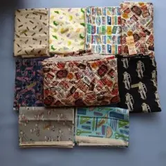 生地（車、キャラクター等）