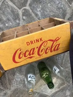 瓶だけ【Coca Cola】ビンテージのサムネイル