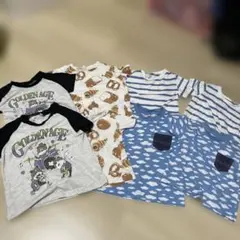 西松屋　お揃い　90.100.110