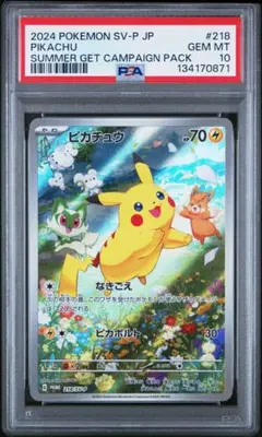 2026年最新】ピカチュウ プロモ 夏が来たの人気アイテム - メルカリ
