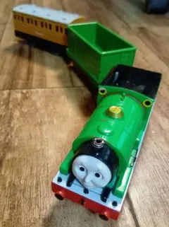 【3両セット】プラレール　パーシー　クララベル　貨車　オマケ付き