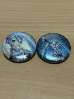 初音ミク 一番おみくじ 缶バッジ まとめ売り 中古 2026年最新】ぐらふぃコレクション 初音ミクの人気アイテム - メルカリ