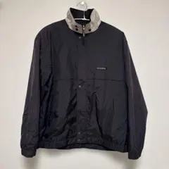 DUNLOP ナイロンジャケット ブラック