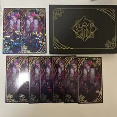 渡会雲雀 御札風カード ケース付き