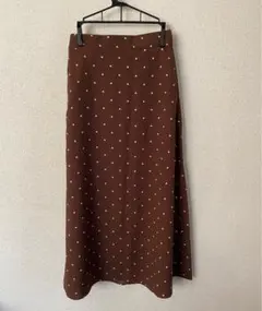 グローバルワーク　水玉　スカート