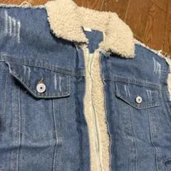 ダメージデザインジャケット　新品