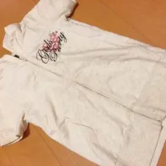 ピンクラテ パーカー 160