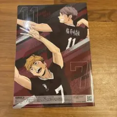 ハイキュー　クリアファイル