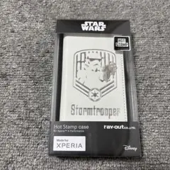新品未使用 Star Wars ストームトルーパー 手帳型ケース スターウォーズ