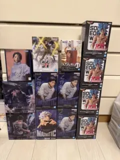 呪術廻戦&ワンピース&ドラゴンボール　最新プライズフィギュア13体まとめ売り