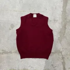 L.L.bean wool vest