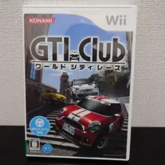 wii GTI Club ワールドシティレース