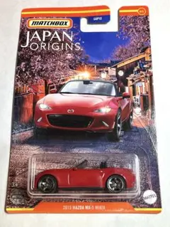 Matchbox MAZDA MX-5 MIATA ND ロードスター 赤のサムネイル