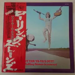 帯付・希少】ローリング・ストーンズ Get Yer Ya POJD-1511 - メルカリ