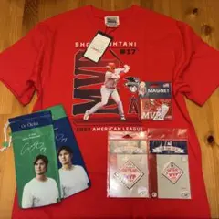 【新品未使用】大谷翔平　MVP記念グッズ一式【引退】