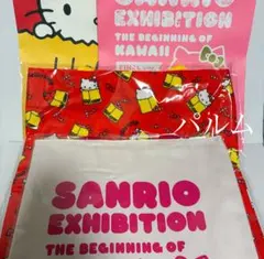 【限定トートバッグ】サンリオ展 ファイナル／ハローキティ展【未使用ショッパー付】