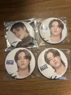 TREASURE ジョンファン 缶バッジ 44個セット　バラ売り可 2025年最新】TREASURE缶バッジの人気アイテム - メルカリ