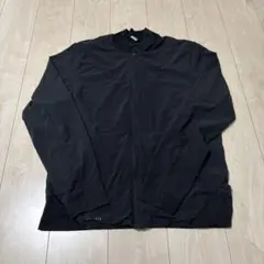 ブラック DRI-FIT ジップアップジャケット　ジョーダン