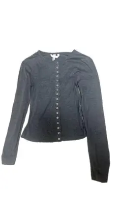 グレー 長袖カーディガン EUR XS