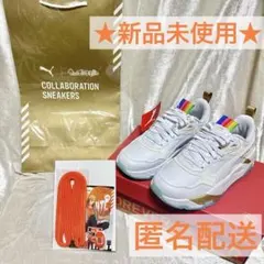 PUMA ×うたプリ　コラボスニーカー　レン　23.5㎝ プーマと「うた☆プリ」のコラボスニーカー発売 アイドルカラー