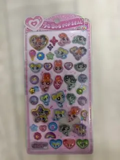 【正規品】うるちゅるポップシール パワーパフガールズ
