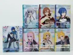 初音ミク ぬーどるストッパーKAITO プロセカDesktop 計7個セット