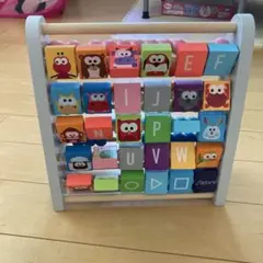 J'adore 知育玩具 アルファベット アバカス