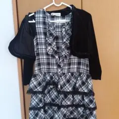 フォーマルワンピース　130 キッズ