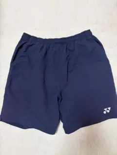 ヨネックス　ハーフパンツ Lネイビー