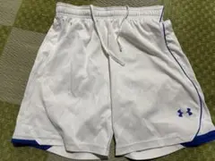Under Armour ハーフパンツ YXL ホワイト