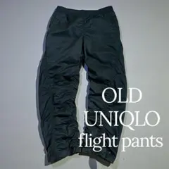 90’s OLD UNIQLO フライトパンツ MA-1 Archive y2k