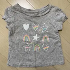 GAP ギャップ 半袖 Tシャツ グレー 12-18ヶ月