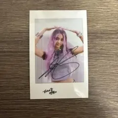 TWICE THIS IS FOR yzy 1.0 一直娛 中華 中国限定 twice this is for 中華 yzy 1.0 2.0 トレカ ナヨン - メルカリ