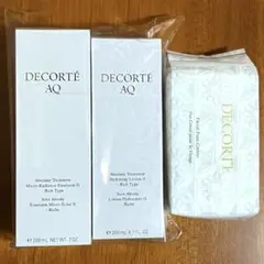 コスメデコルテAQウォータリージェルクレンジング2本セット - メルカリ