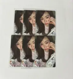 ME:I 笠原桃奈　初回B トレカ