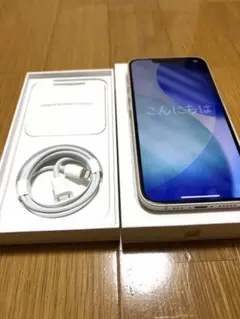 Apple iPhone 13 スターライト 本体 充電ケーブル付き