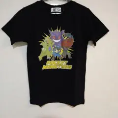 ポケットモンスター Tシャツ ブラック 140