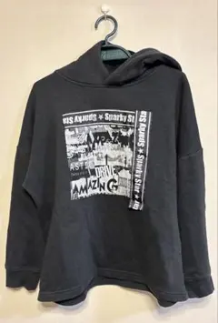 値下げ　140cm パーカー