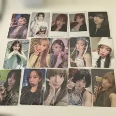 LE SSERAFIM タレントカード 15枚セットSAKURA サクラ