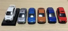 トミカ　スバル　6個セットのサムネイル