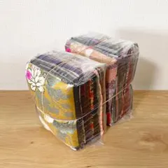 ◆送料無料◆ 着物ハギレセット(中) 約25cm×25cm前後 大量 格安