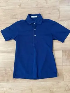green label relaxing ポロシャツ ネイビー Sサイズのサムネイル