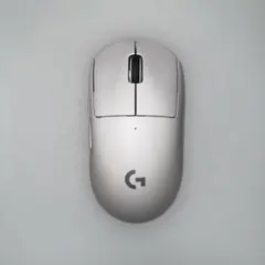 Logicool GPROX SUPERLIGHT ホワイト ジャンク
