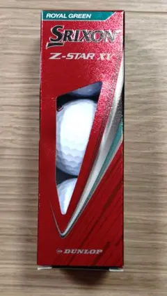 ✨️新品未使用✨️Srixon Z-STAR XV ゴルフボール