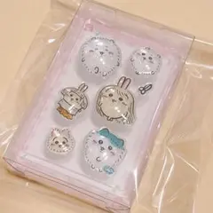 ちいかわ PUKUCHURUseal 3 うさぎ ハチワレ ぷくちゅるシール